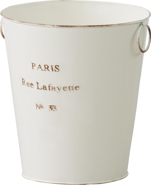 バケツ スチール ブリキ おしゃれ ゴミ箱 収納 カントリー雑貨