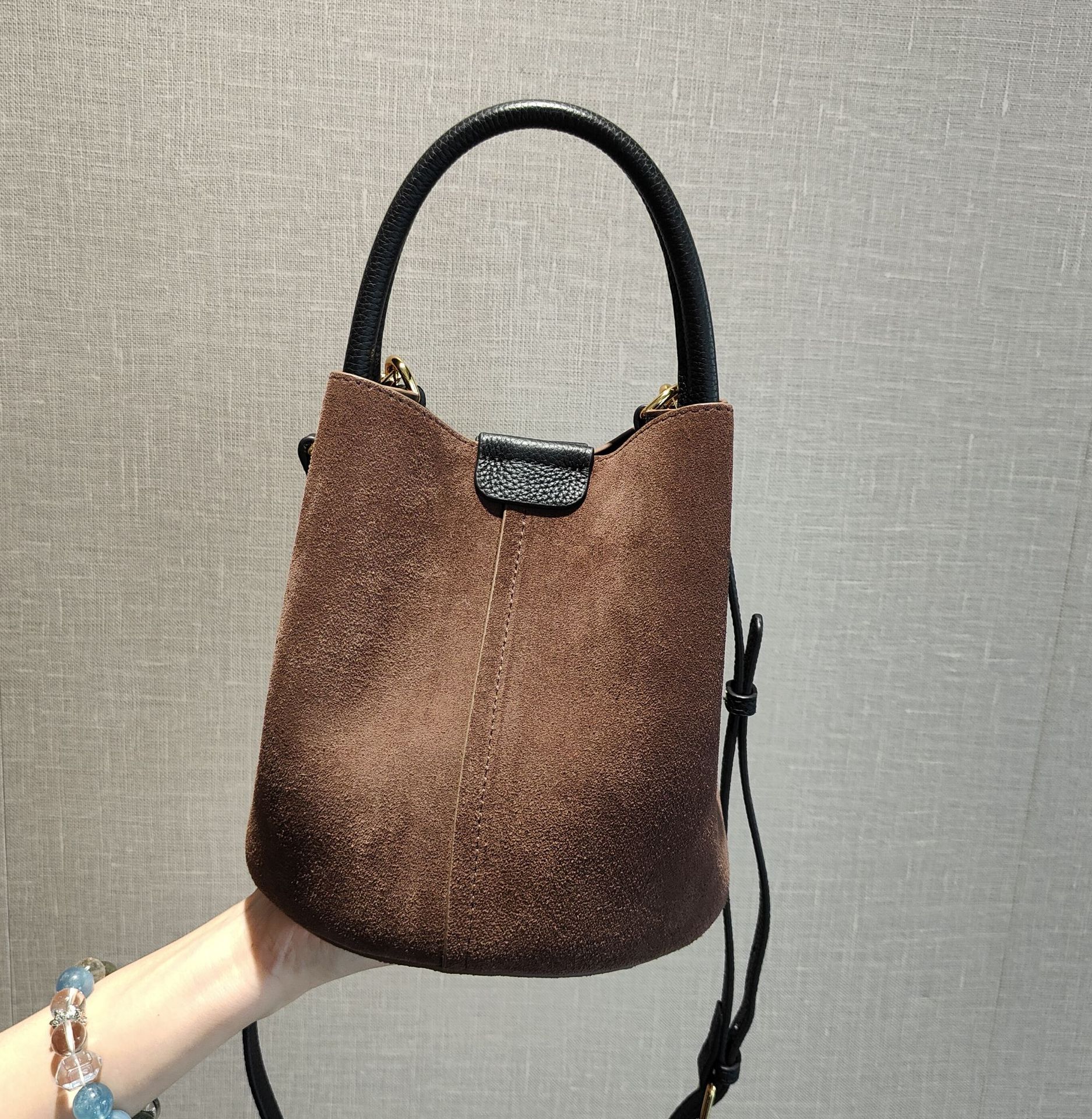 ハンドバッグ 本革 TOGOレザー トートバッグ ショルダーバッグ