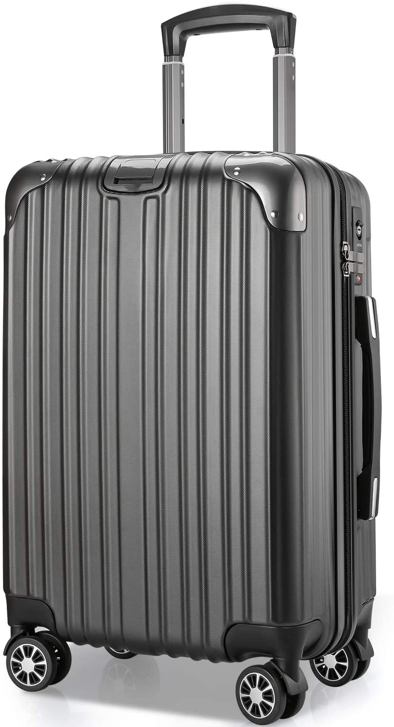 スーツケース Mサイズ 65L キャリーバッグ キャリーケース 静音 ダブル
