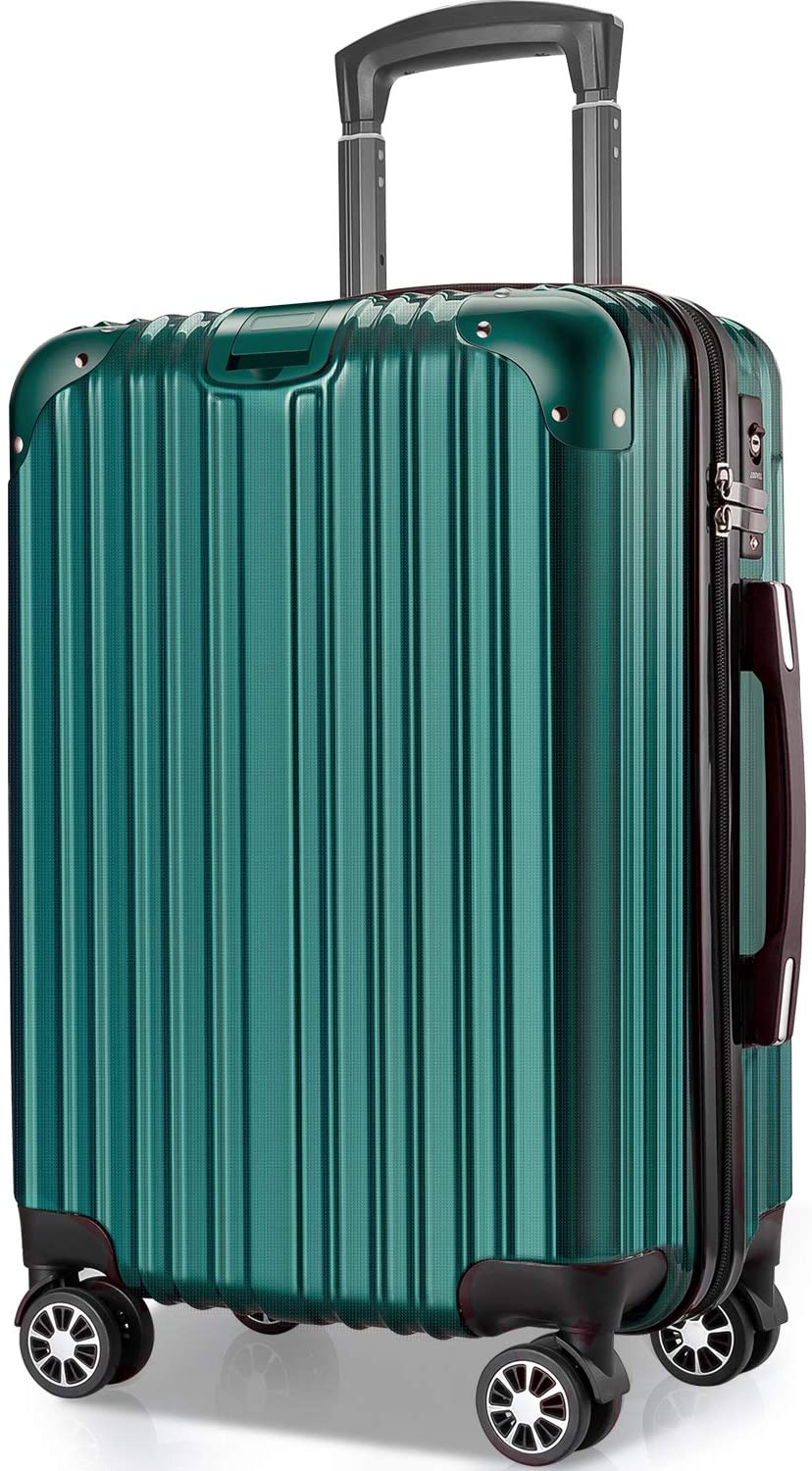 スーツケース Mサイズ 65L キャリーバッグ キャリーケース 静音 ダブル