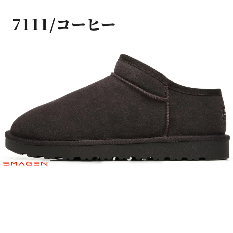 UGG ブラックショートブーツ サイズ8 UGG Australia アグ クラシックミニロゴジップ ブーツ