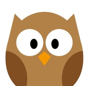 幸せいっぱいふくろう・クローバー