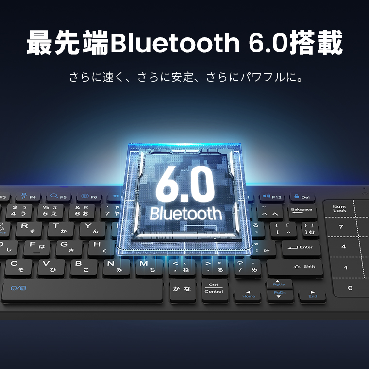 Bluetooth キーボード