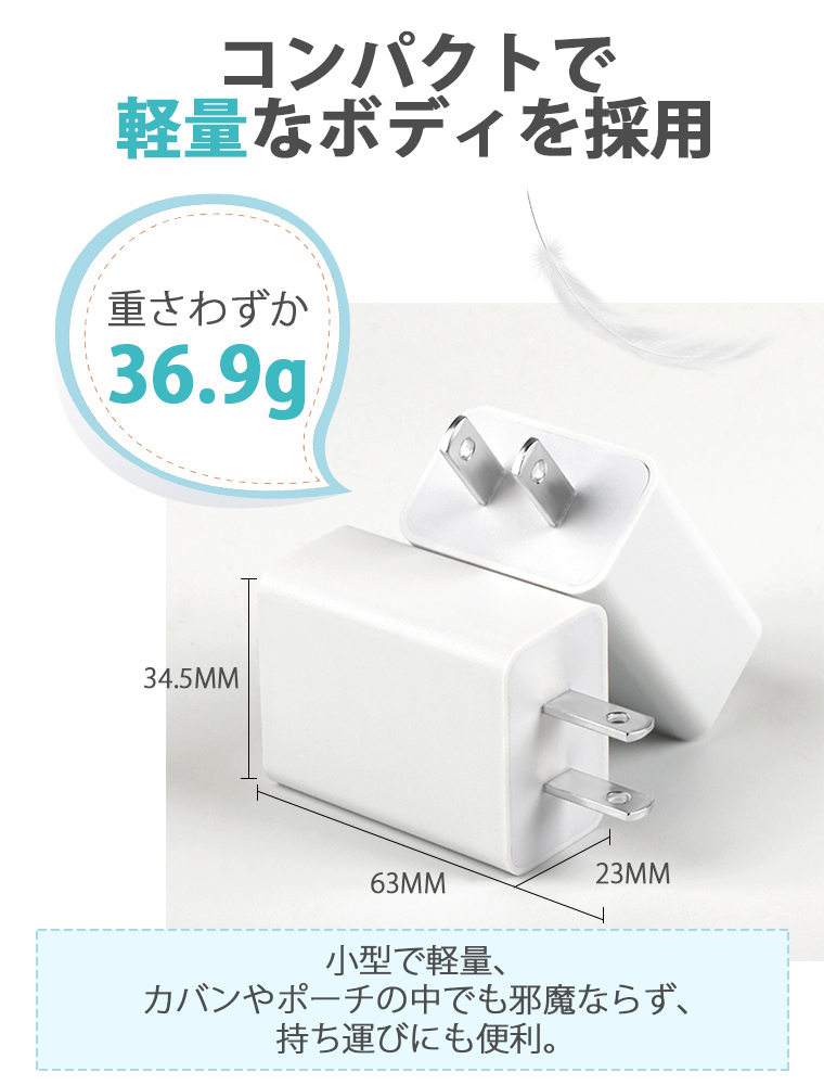 L&Lスマホサービス ACアダプター USB 急速充電 iPhone14 Plus Pro/Max