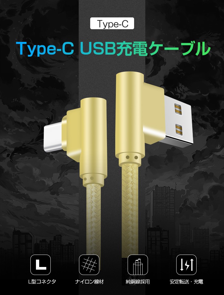 Type Cケーブル