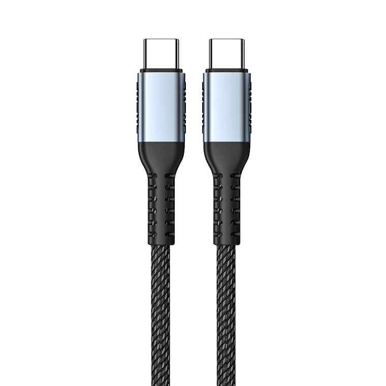1m 2m USB C to C 急速 充電ケーブル Type C iPhone15proPD&QC3.0対応 E-marker スマートチップ搭載 超高耐久