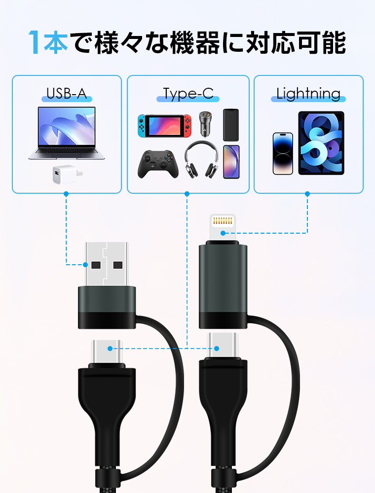 iPhone 充電 器 おすすめ