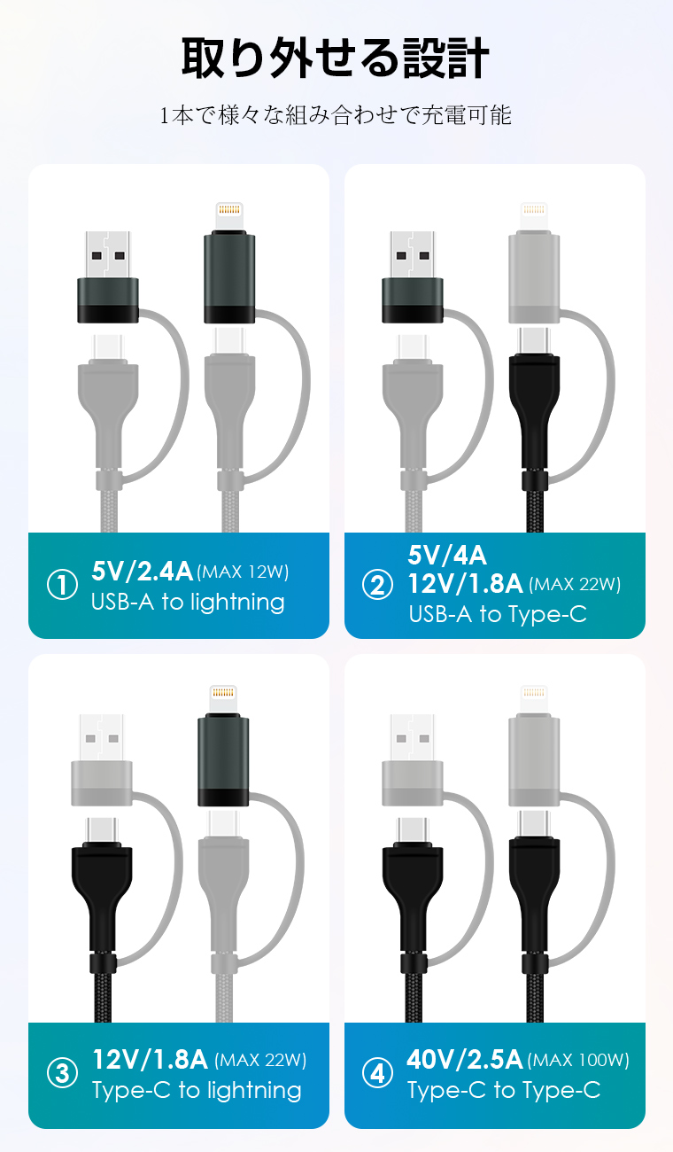 iPhone 充電 器 おすすめ