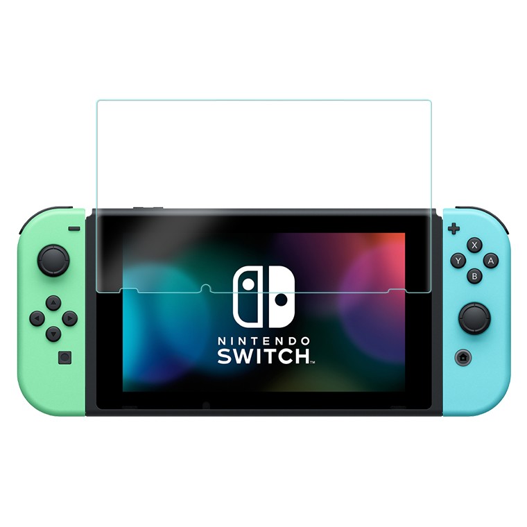 Nintendo Switch OLED ガラスフィルム ブルーライトカット Nintendo