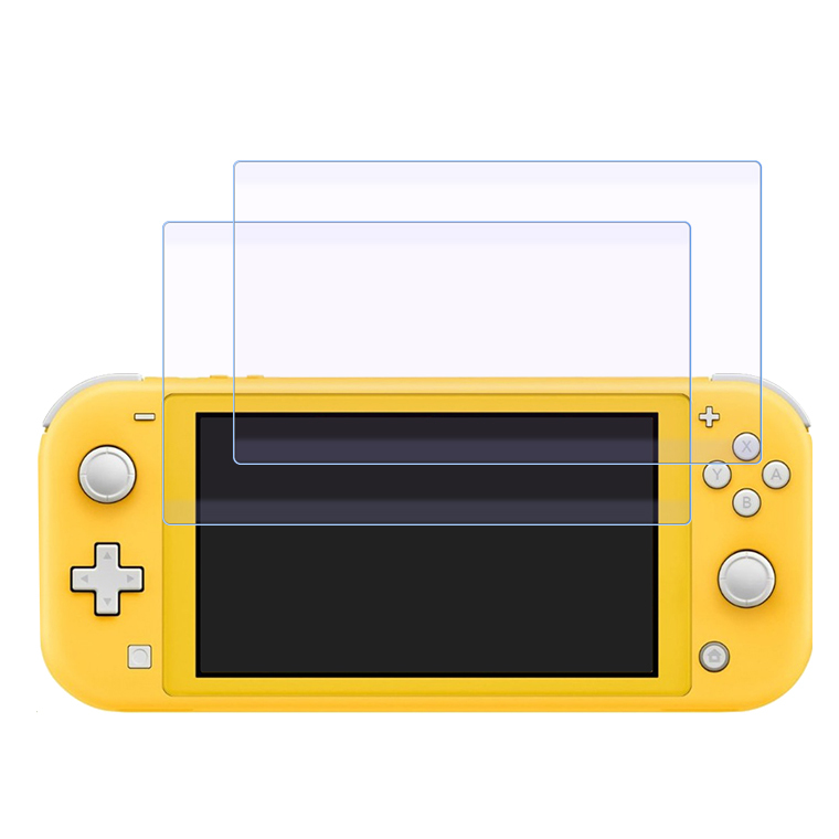 2枚セット Nintendo Switch OLED ガラスフィルム ブルーライトカット