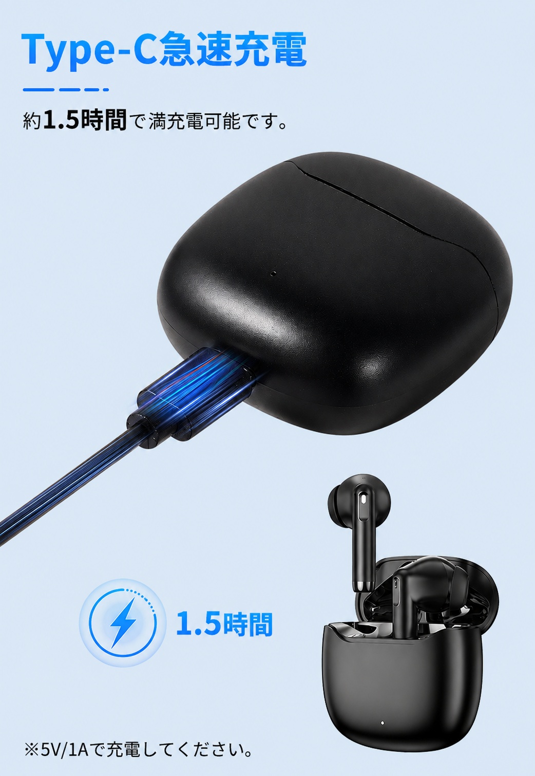 Bluetooth イヤホン 防水
