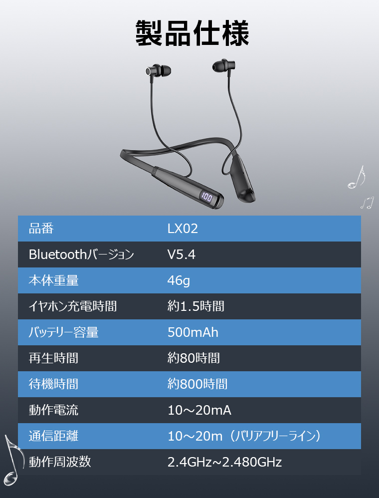 イヤホン Bluetooth ワイヤレス