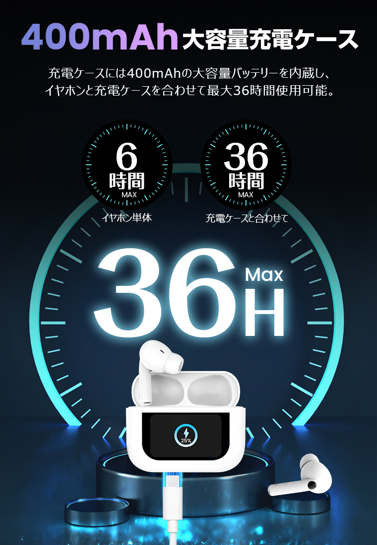 イヤホン Bluetooth 防水