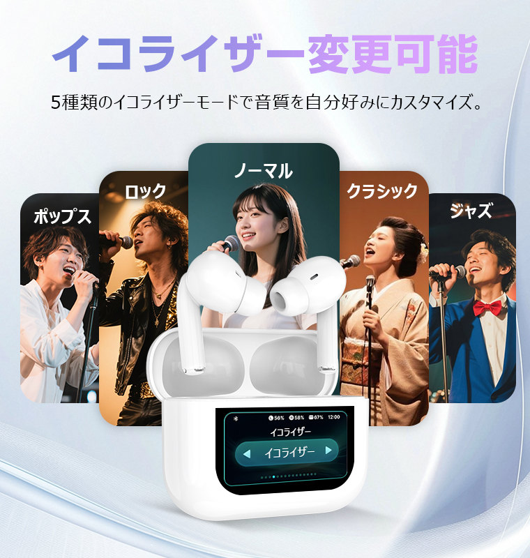 イヤホン Bluetooth 防水