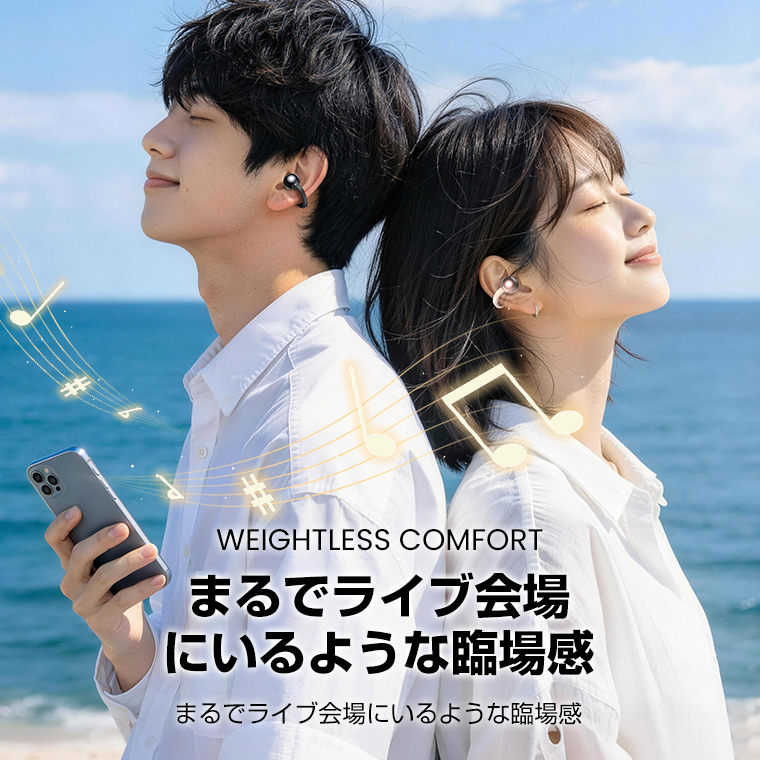 Bluetooth イヤホン 防水