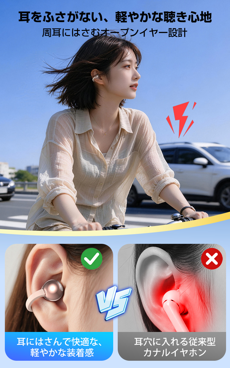 Bluetooth イヤホン 防水