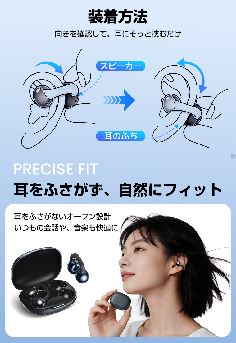 Bluetooth イヤホン 防水