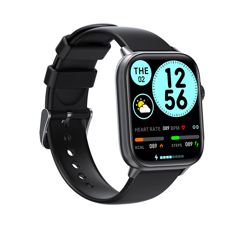 スマートウォッチ スマホウォッチ 腕時計 Bluetooth5.3通話 1.96インチ レディース スマートブレスレット 着信通知 体表面温度 血中酸素 睡眠検測 IP67防水