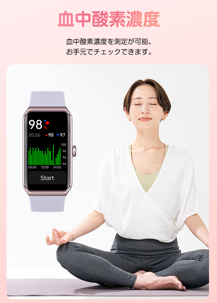 スマートウォッチC60