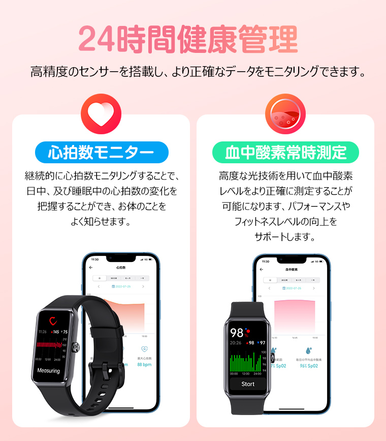 スマートウォッチC60