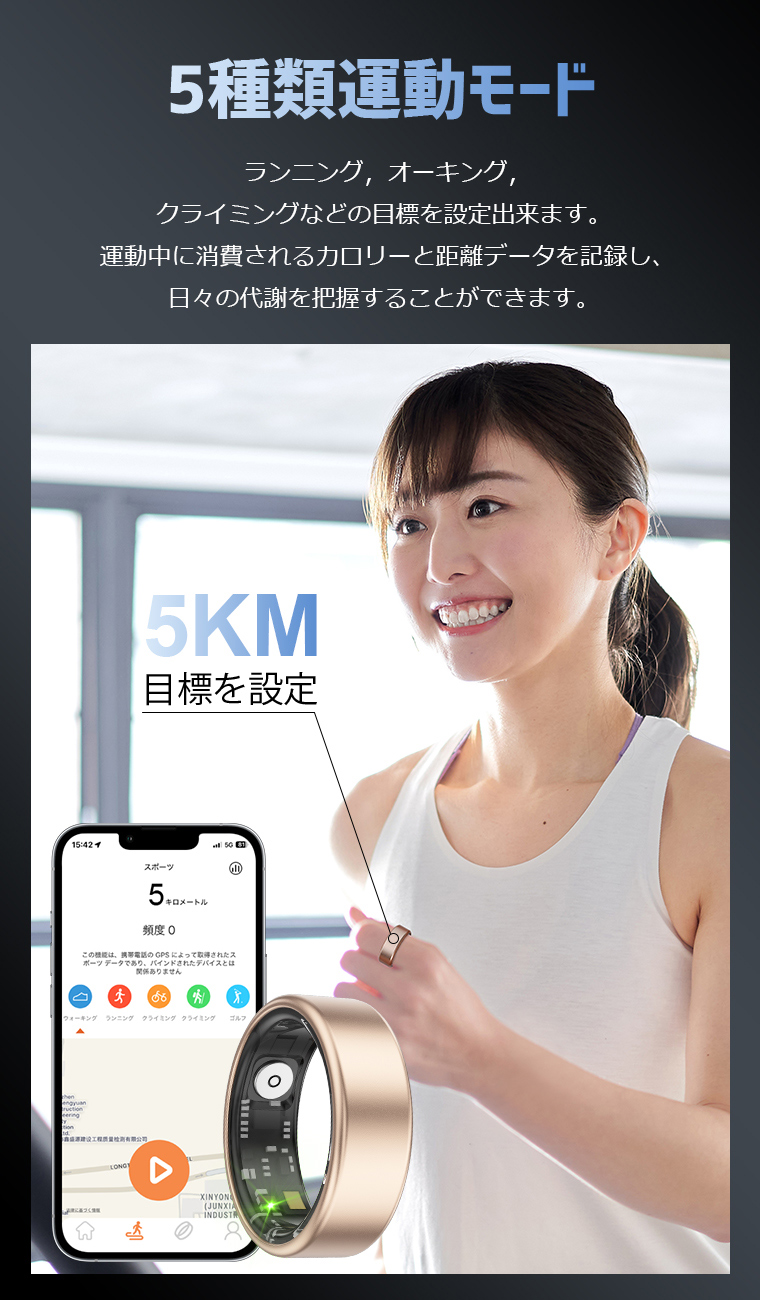 スマートリング 