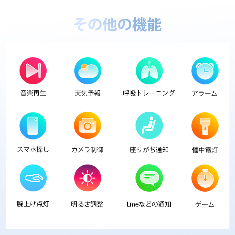 スマートウォッチqs16