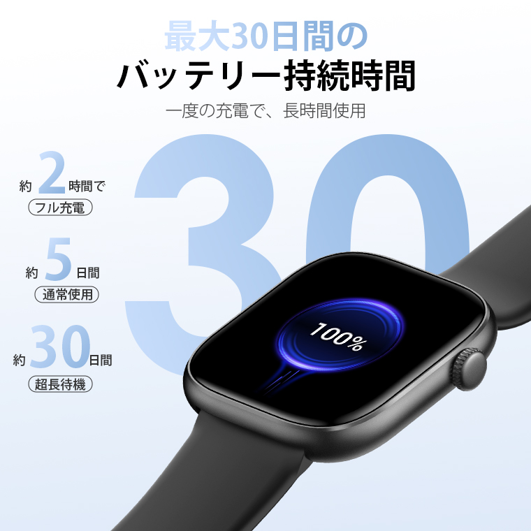 スマートウォッチqs16