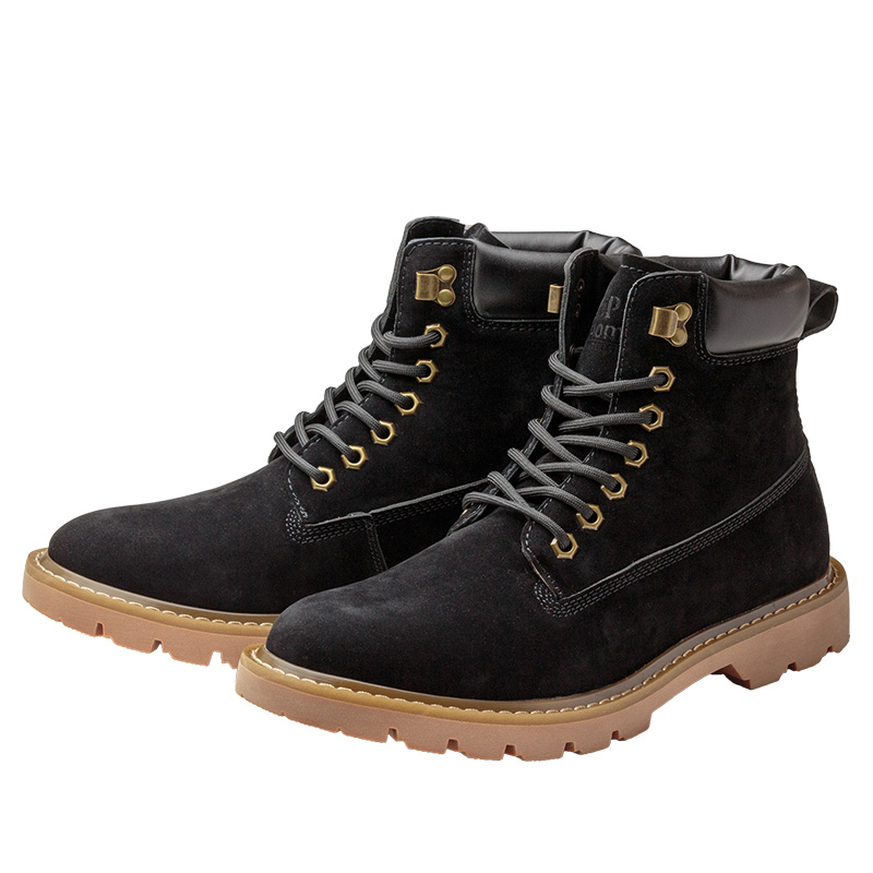 U.P renoma UP renoma ワークブーツ フェイクスエード カジュアル