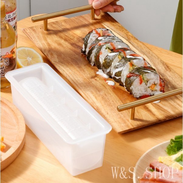 押し寿司器寿司型サバ寿司プラスチック簡単に作る健康素材お握りおしゃれ業務洗いやすい箱寿司 :sm-kk-311-143920:ちいさなライオン  通販 