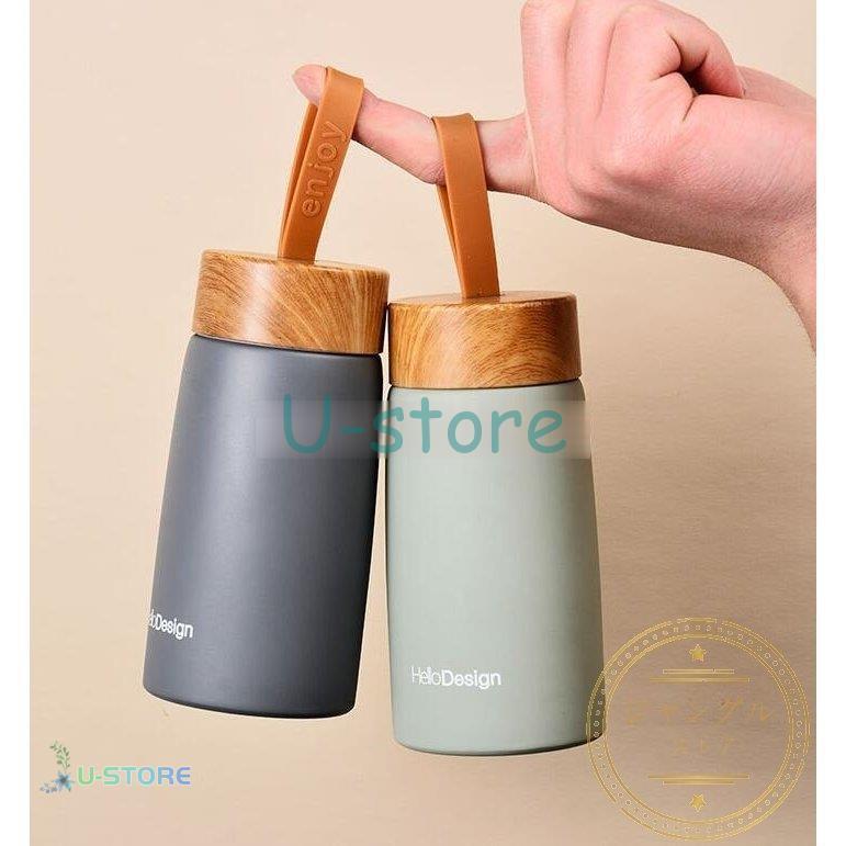 水筒 マグボトル コーヒーボトル プレゼント 無地 魔法瓶 花柄 おしゃれ 可愛い ボトル 直飲み ストロー付 保温 保冷 通園 通学 280ml レディース ギフト 母の日 Ca8cqdm1vk Mayjo Cl