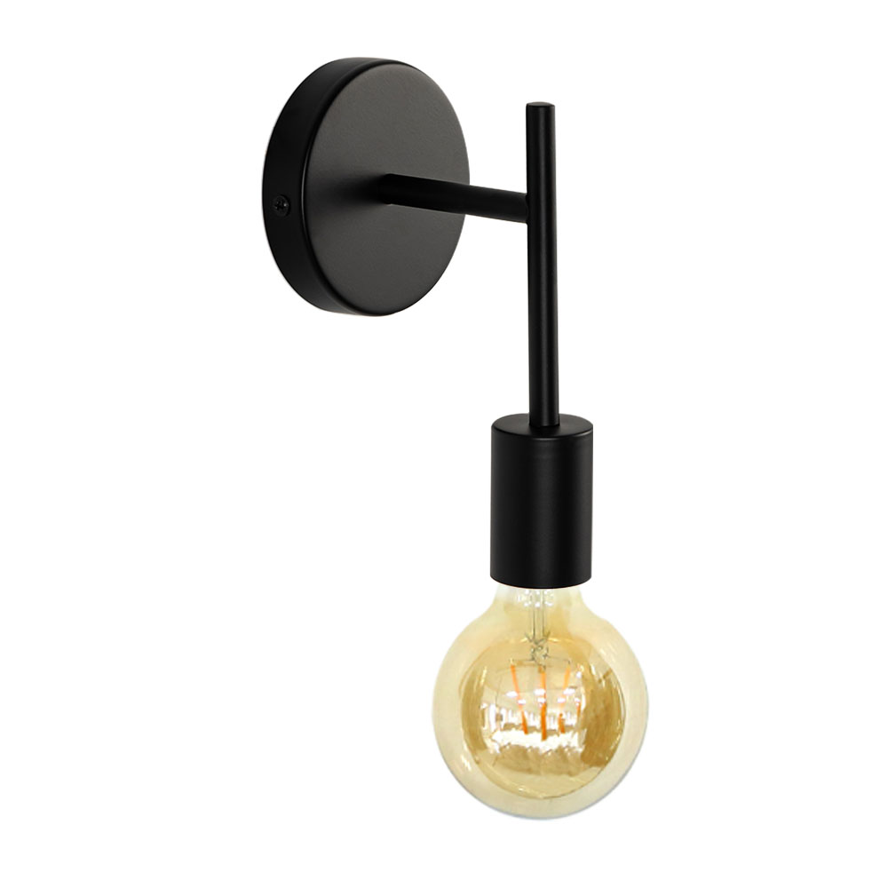 ブラケットライト 電球付き 壁掛け照明 ウォールランプ E26 金色 照明