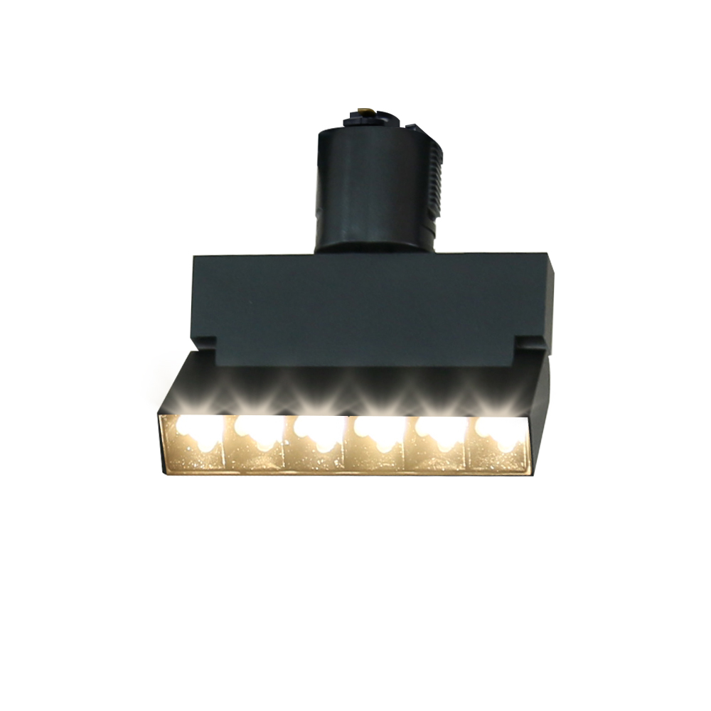 スポットライト ダクトレール用 LED一体型照明 ライティングレール用 インテリア照明 取付簡単 照...