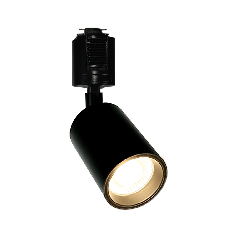 ダクトレール用スポットライト LED一体型 LED電球内蔵 ライティングレール専用 電球色 自然色 ...