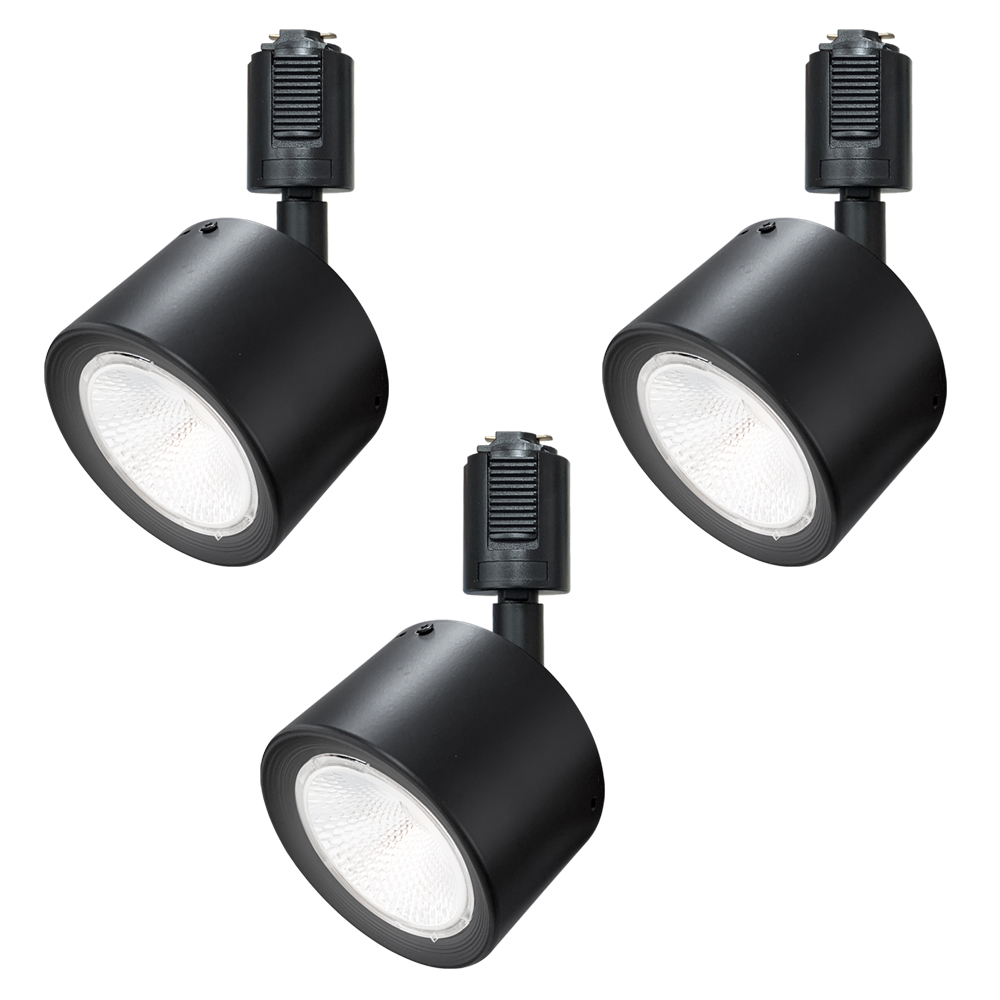 「最新予約アイテム」 スポットライト LED一体型 3個セット ライティングレール専用 3灯 ダクトレールライト 間接照明 照明器具 ハロゲン電球