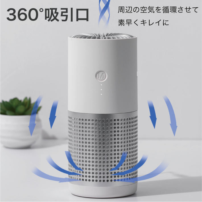 空気清浄機 除菌 消臭 脱臭 ウイルス対策 PM2.5 花粉 ペット ホコリ