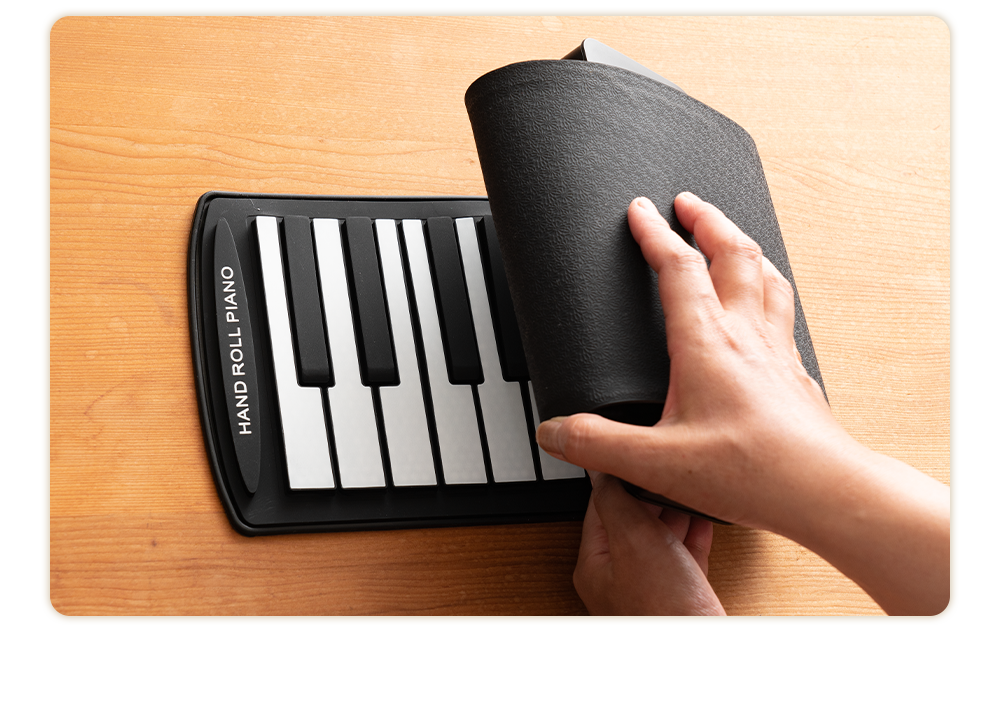 スマリー(SMALY) 電子ピアノ ロールアップピアノ 61鍵盤 折畳 和音 Amazon | スマリー(SMALY) 電子ピアノ ロールアップピアノ 61