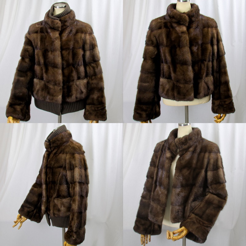 毛皮/ミンク/ファー/カシミア/シルク/コペンハーゲン ミンクジャケット