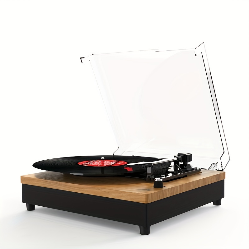 Record Player E200A ワイヤレス?ターンテーブル 2つのステレオ