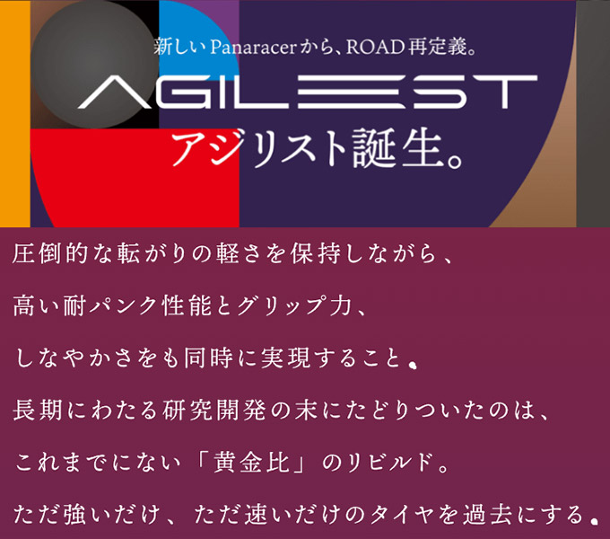 パナレーサー アジリスト 2本セット 700x23C 700x25C 700x28C