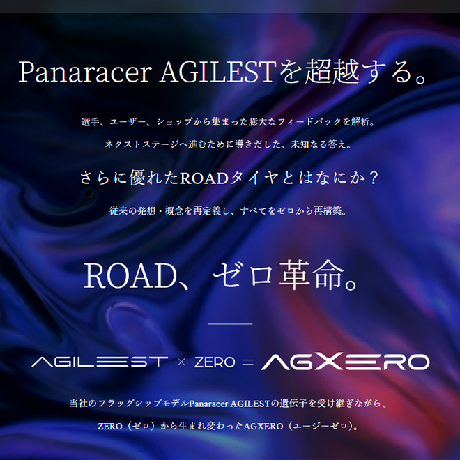 自転車 タイヤ パナレーサー 2本 セット AGXERO エージーゼロ 700x25C