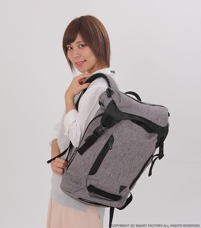 majestic365mil（マジェスティックミル） バックパック 20l グレー 