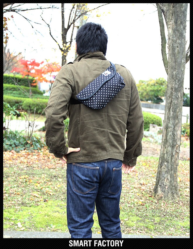 ボディバッグ ラーズ LARS×728FIXEDGEAR メッセンジャーズバッグ KJ737