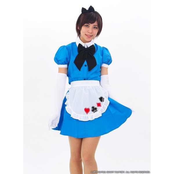 コスプレ メイド 不思議の国 衣装 制服 コスチューム パーティー