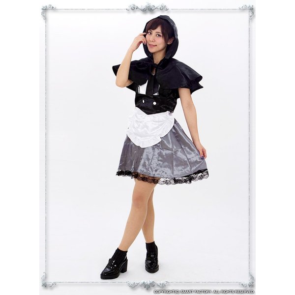 コスプレ 赤ずきん ブラックガーリー 衣装 コスチューム パーティー