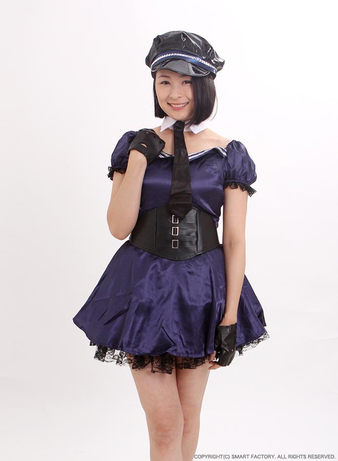 コスプレ ポリス クールポリスレディ 衣装 制服 パーティー イベント