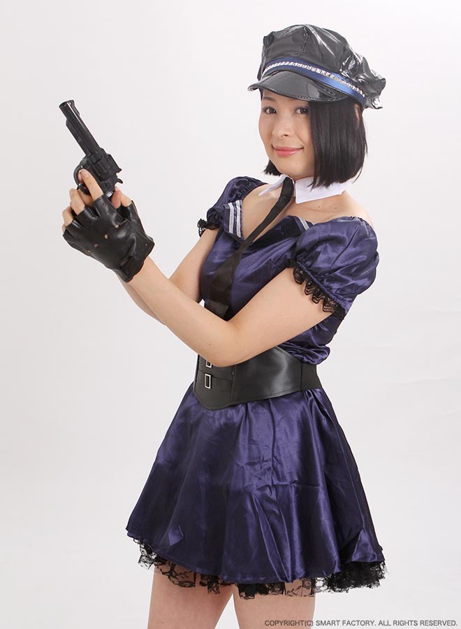 コスプレ ポリス クールポリスレディ 衣装 制服 パーティー イベント