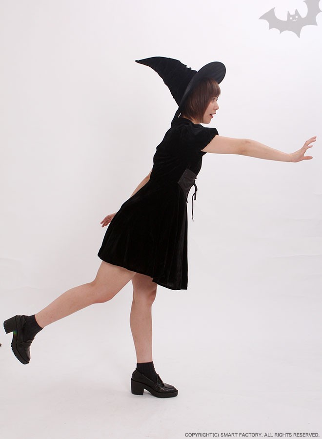 コスプレ 魔女 ウィッチレディダークネス 衣装 パーティー 仮装 余興