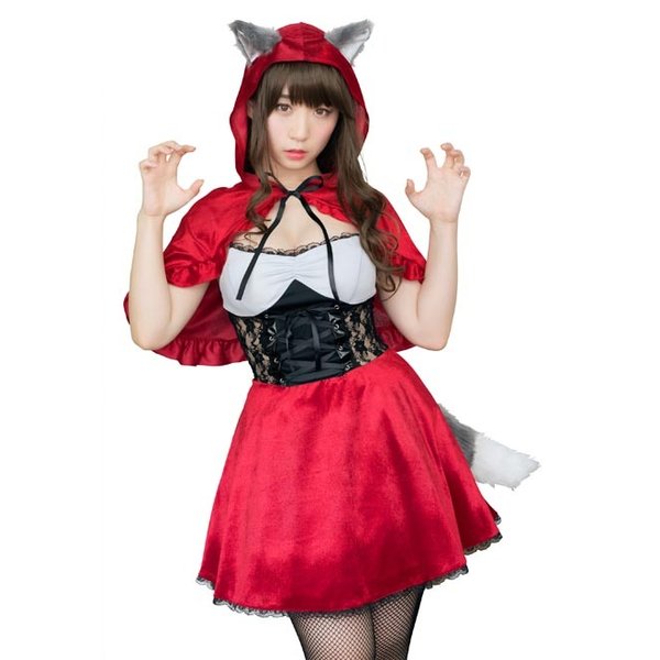 ハロウィンコスプレ 即日発送】【ハロウィン】ポリスフレアワンピース【コスプレ5点