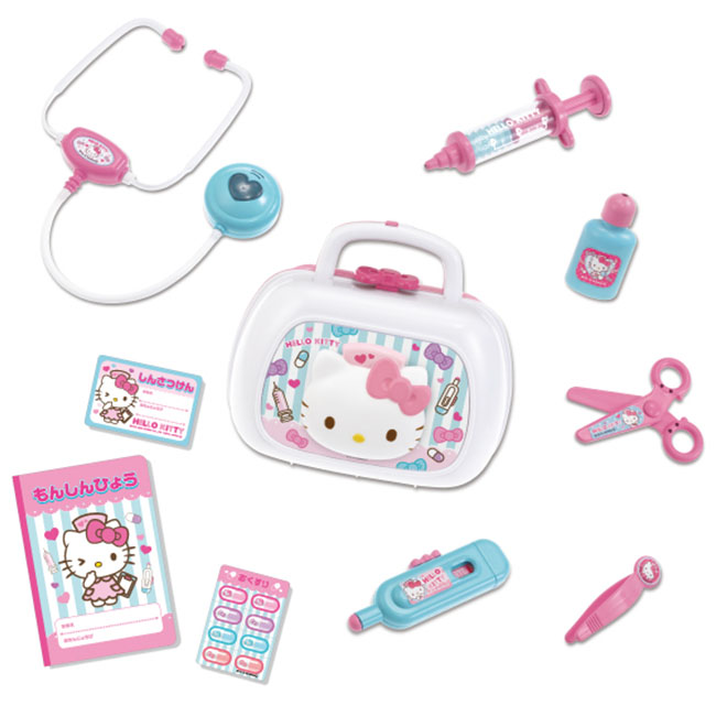 ジョイパレット（JoyPalette） キティちゃん おもちゃ お医者さん 看護