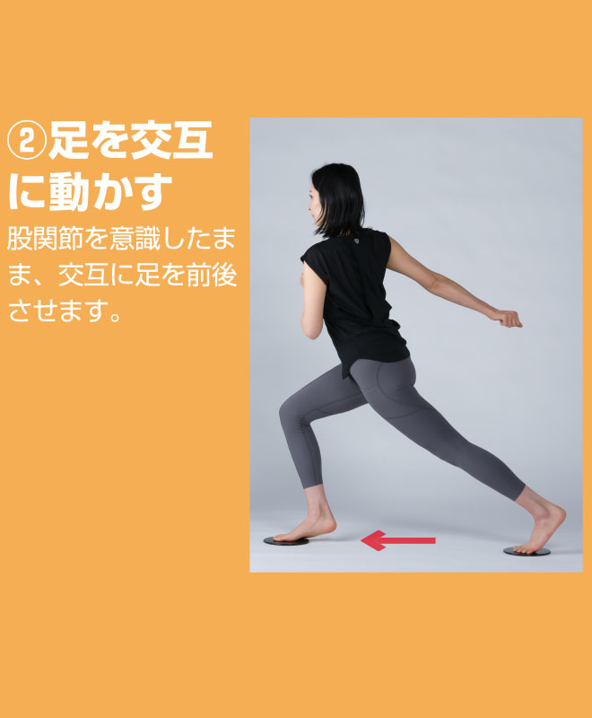 スライディングディスク 体幹トレーニング ストレッチ トレーニング